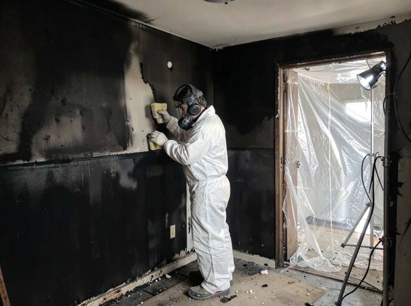Fire Damage Restoration company in Sherman, MS