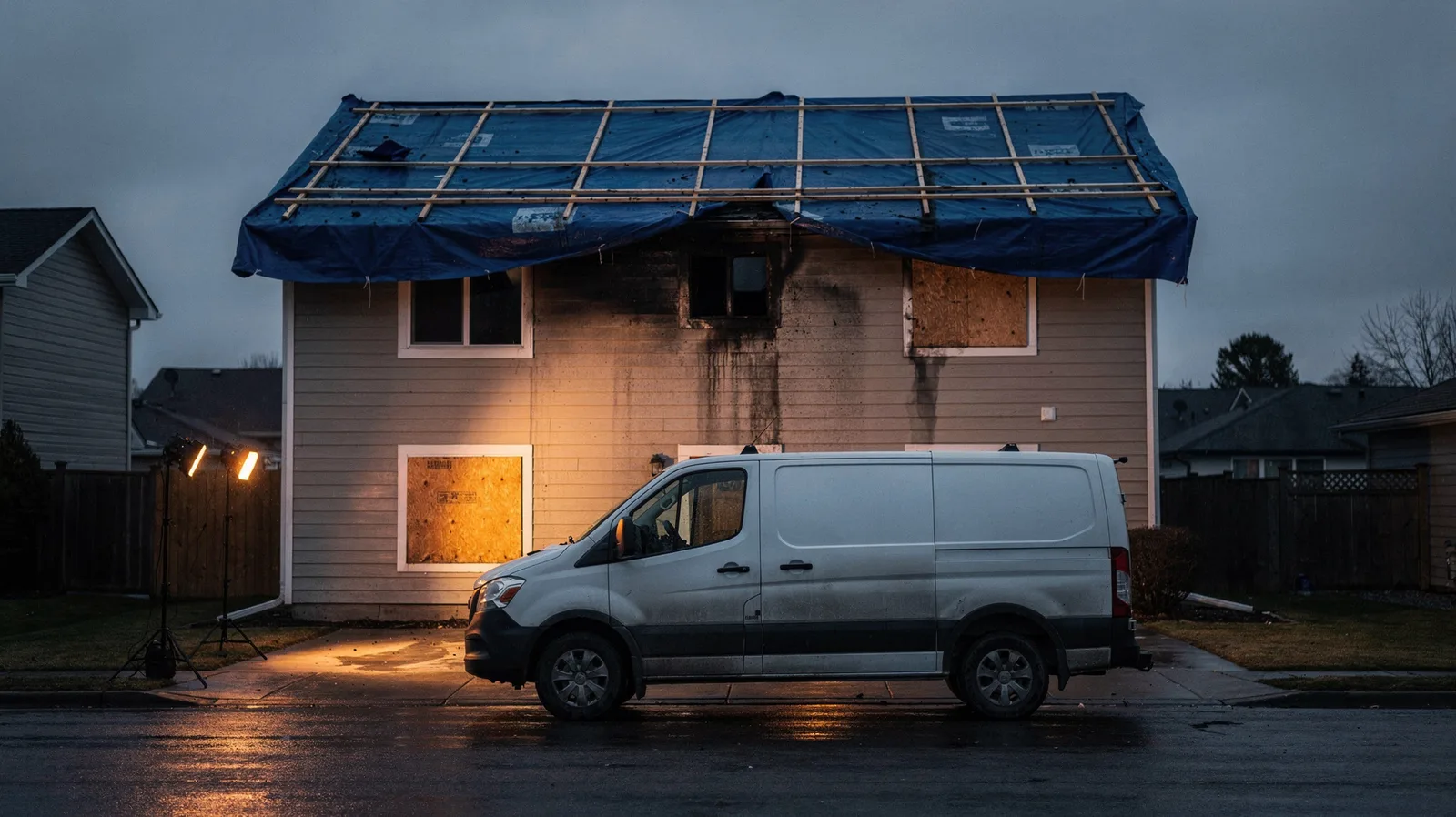 Fire Damage Restoration in Sherman, MS near me